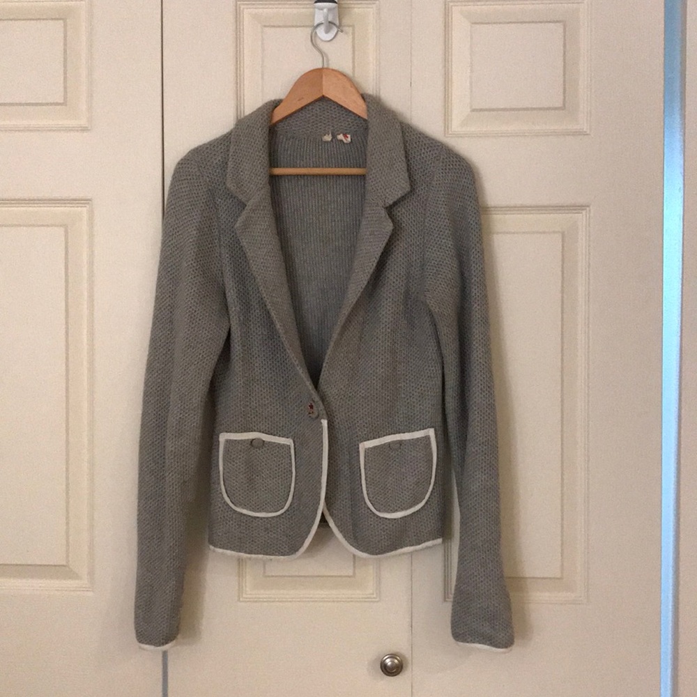 Anthropologie- coat/ sweater